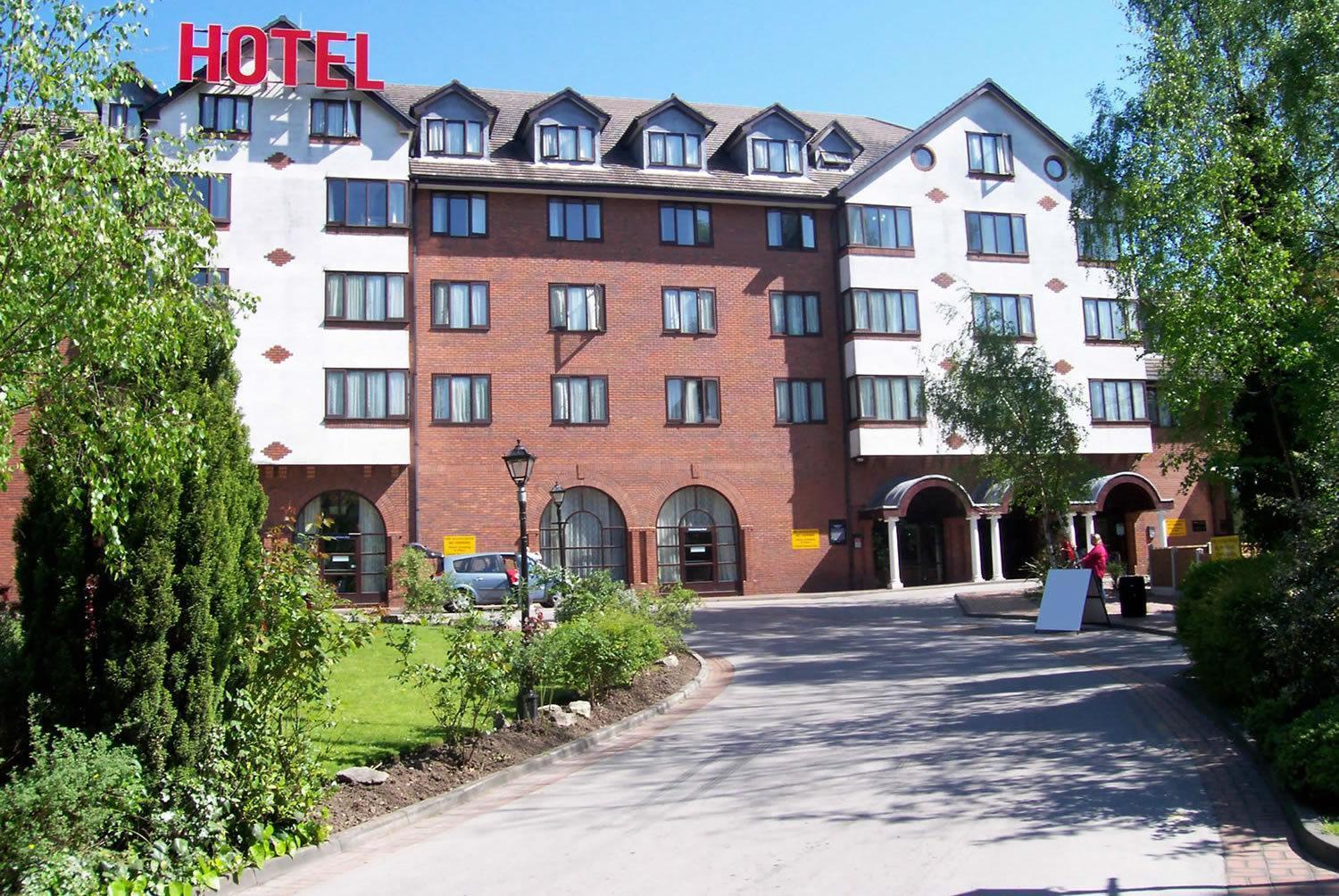 Britannia Country House Hotel & Spa Manchester Exterior photo