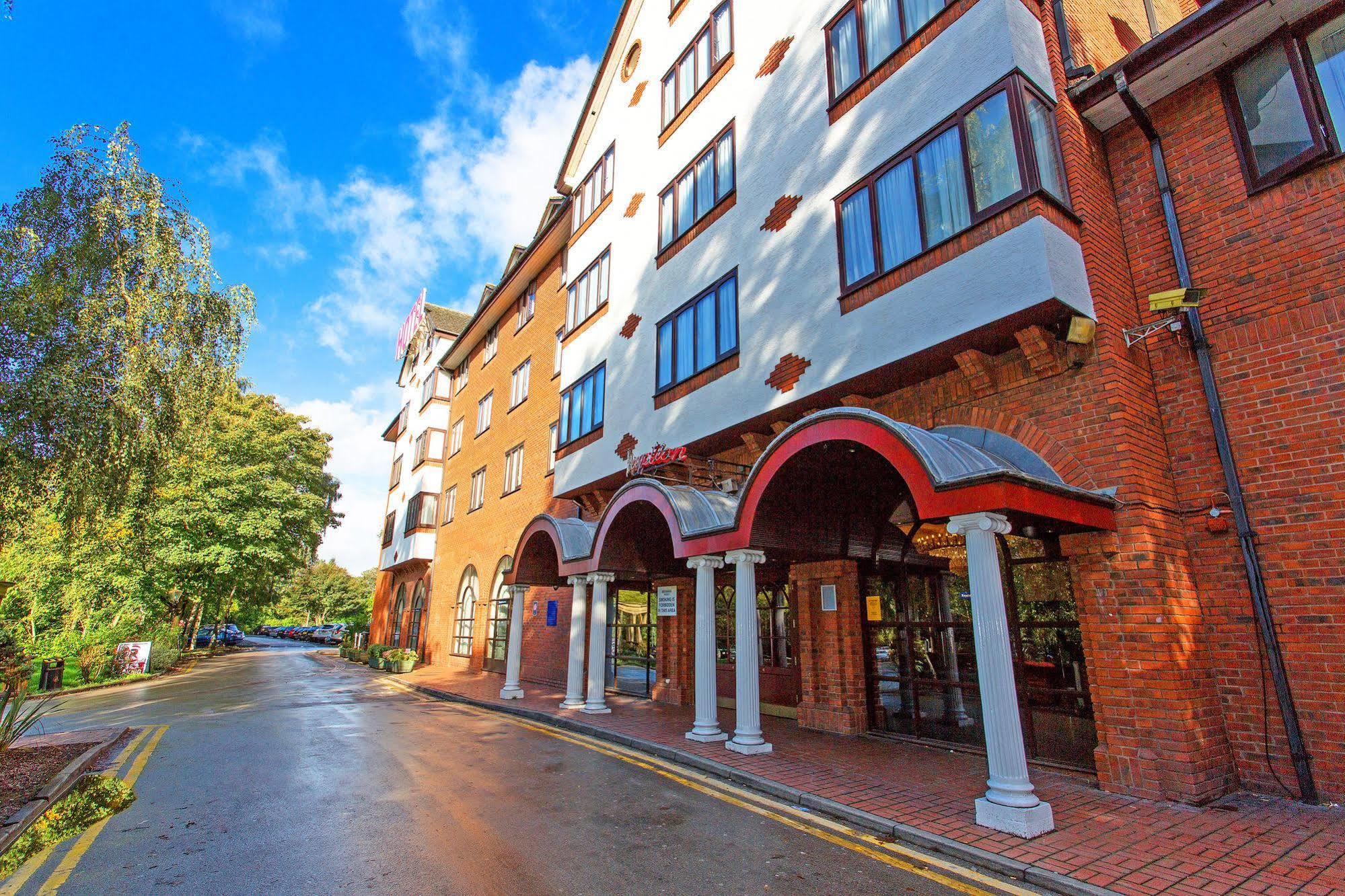 Britannia Country House Hotel & Spa Manchester Exterior photo